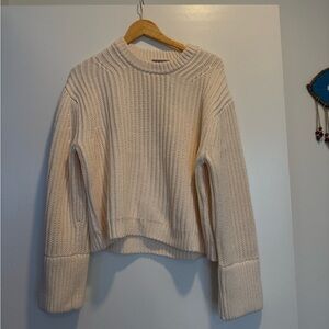 J.Crew Heritage cotton fisherman crewneck sweater